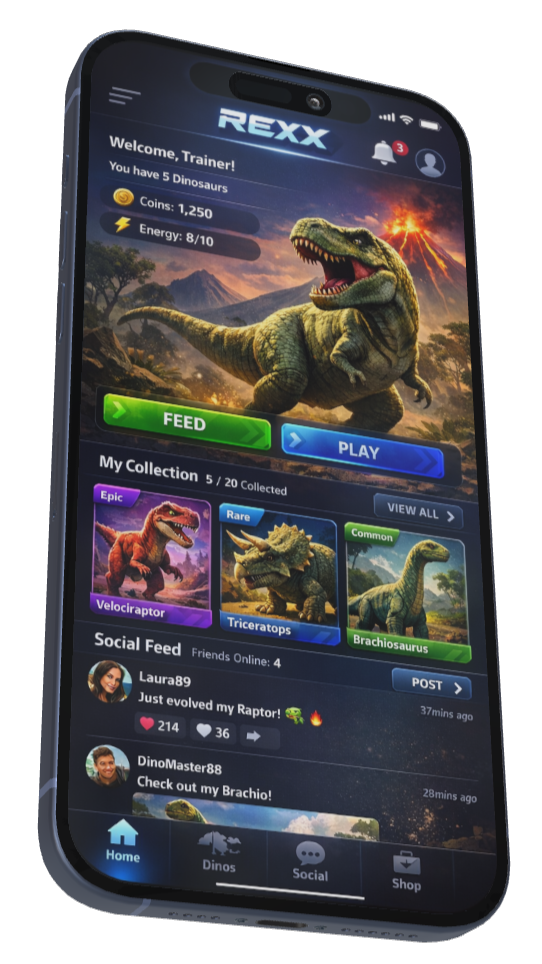 REXX App Home